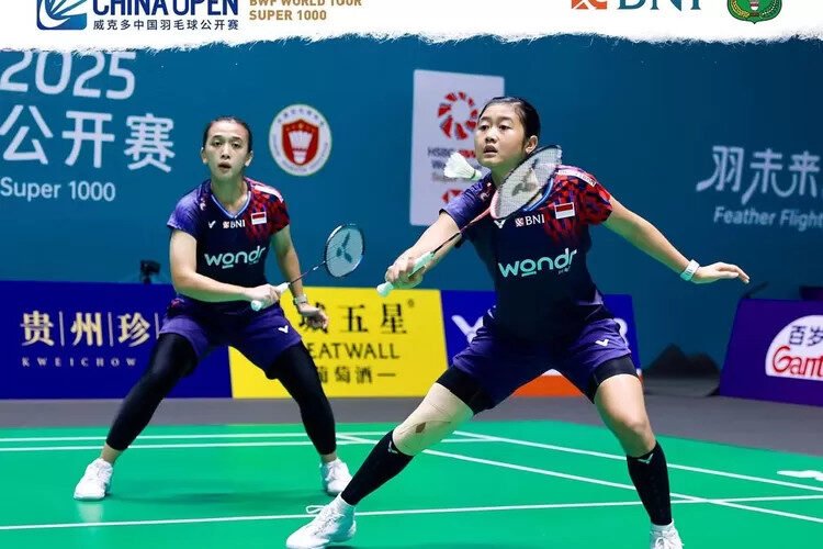 Ana/Tiwi, China Open 2025 (Dok. Istimewa)