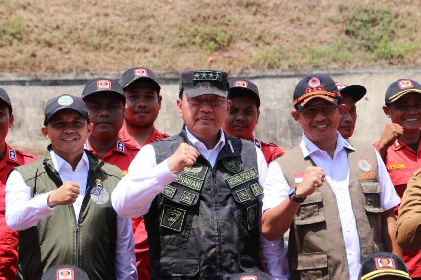 Menkopolkam Budi Gunawan Beri Instruksi Tegas Atasi Karhutla Riau