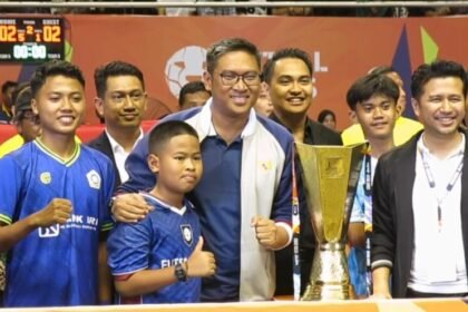 BNI Wonder Futsal Series 2025, Bidik Generasi Emas Futsal Indonesia