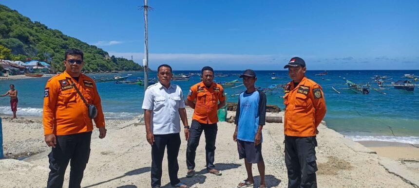 BPBD Gorontalo Siaga Tsunami, Petugas Diterjunkan ke Enam Kelurahan Pesisir