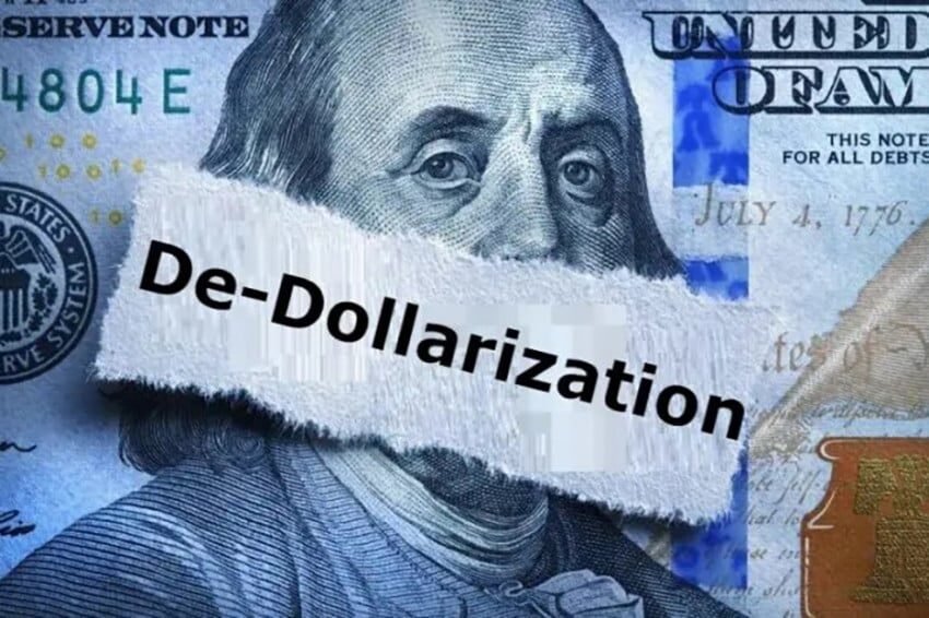 BRICS Percepat Dedolarisasi: 50% Transaksi Gunakan Yuan China