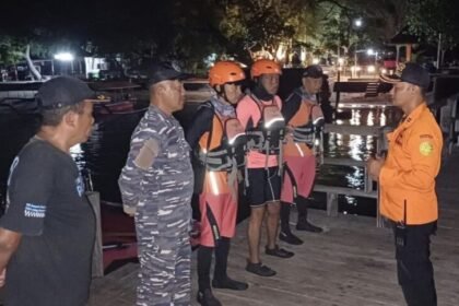 Bakamla RI Dukung SAR Korban Tenggelamnya KMP Tunu Pratama Jaya