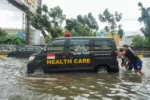 Diguyur Hujan Deras, 3 RT di Jakarta Masih Tergenang