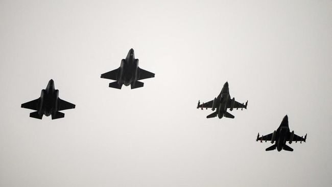 China Siap Kirim Jet Tempur Canggih ke Iran dan Sekutunya, AS-Israel Ketar-Ketir