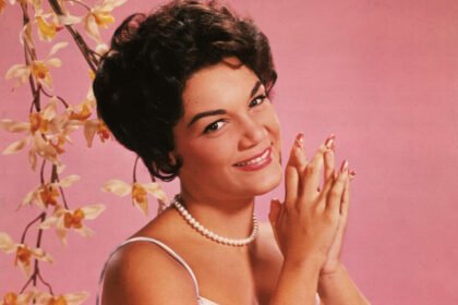 Connie Francis, penyanyi Pretty Little Baby (Dok. Istimewa)
