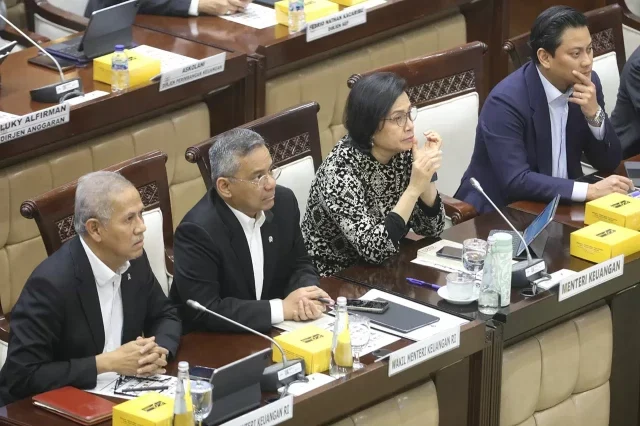 DPR Dorong Kemenkeu Laporkan Pertanggungjawaban APBN 2020-2024