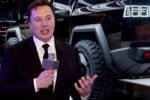 Elon Musk saat berbicara di forum teknologi internasional, mempresentasikan visi Grok sebagai chatbot AI yang bebas dari bias ideologi.