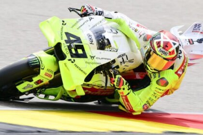 Fabio Di Giannantonio, Pertamina Enduru VR46 Racing Team jadi yang tercepat pada practice MotoGP Jerman 2025 (Dok. Istimewa)