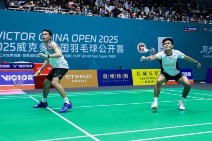 Fajar/Fikri, China Open 2025 (Dok. Istimewa)