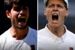 Carlos Alcaraz dan Jannik Sinner siap bertarung dalam final Wimbledon 2025 yang disebut-sebut sebagai duel generasi emas tenis dunia.