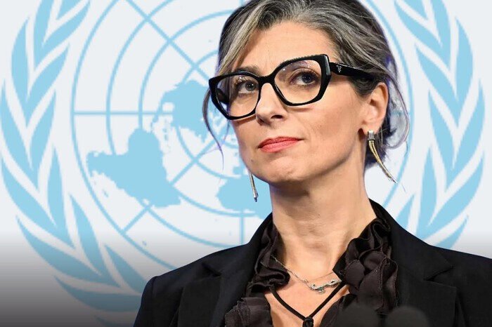 Francesca Albanese, Pelapor Khusus PBB untuk wilayah pendudukan Palestina.