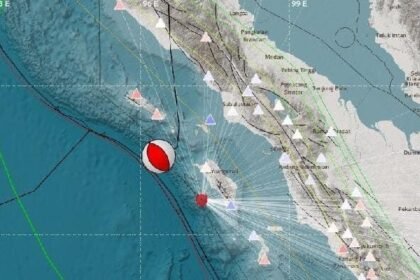 Gempa M 4,1 Guncang Nias Selatan, BMKG: Pusat Gempa di Laut, 13 Km Kedalaman