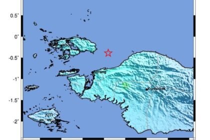 Gempa M6,0 Guncang Sorong Papua Barat Daya, BMKG: Tidak Berpotensi Tsunami