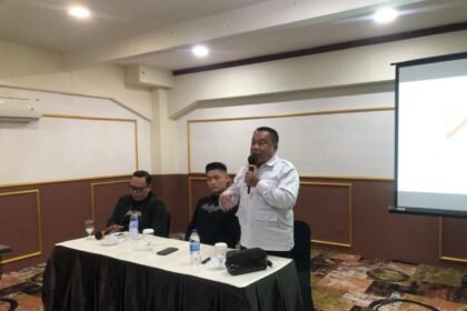 Gerakan Cinta Prabowo Turun Gunung Menangkan Pasangan MARI-YO di PSU Pilkada Papua