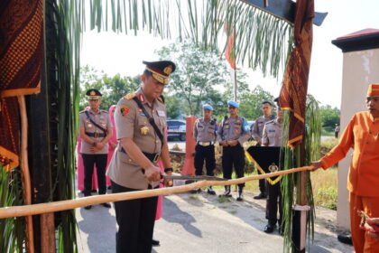 Kapolda Kalteng Resmikan Pendidikan Pembentukan Bintara Polri