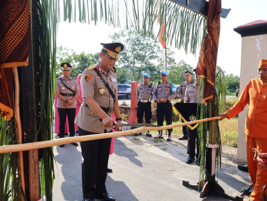 Kapolda Kalteng Resmikan Pendidikan Pembentukan Bintara Polri