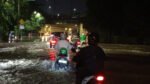 Hujan deras akibatkan banjir di beberapa titik di Jakarta (Dok. Istimewa)