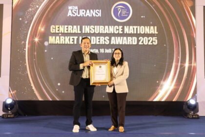 Jasindo Raih Penghargaan Market Leaders Atas Kinerja Baik dan Transformasi Berkelanjutan