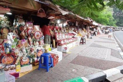 Ilustrasi Pasar Barito Jakarta (Dok. Istimewa)