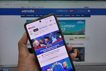YouTube Perketat Akses Konten Gim Bernuansa Kekerasan 2 Ilustrasi YouTube (Dok. Garuda TV/MH Kholis)