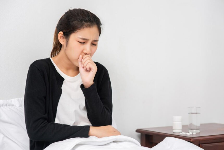 Ilustrasi batuk (Dok. Freepik)