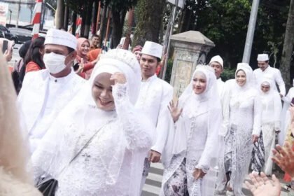 Ilustrasi nikah massal (Dok. Istimewa)
