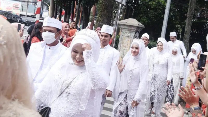 Ilustrasi nikah massal (Dok. Istimewa)