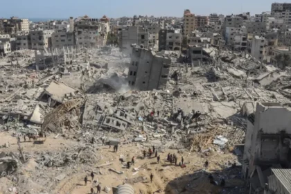 Inggris dan 24 Negara Sekutu Tuntut Israel Hentikan Agresi di Gaza