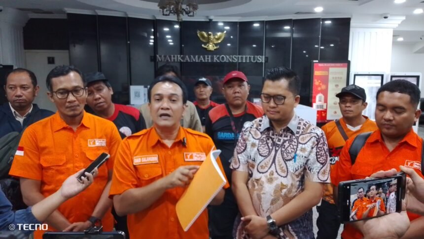 Partai Buruh Desak MK Hapus Ambang Batas Parlemen untuk Pemilu 2029