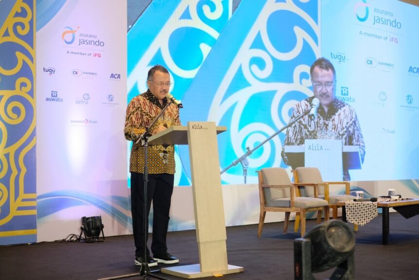 PT Asuransi Jasa Indonesia (Jasindo), anggota holding Indonesia Financial Group (IFG), menegaskan peran strategisnya dalam mendukung ketahanan industri hulu migas nasional.