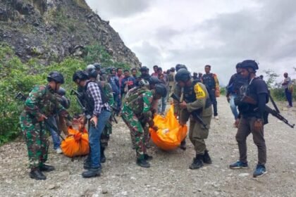 Jenderal Polri Murka, KKB Papua Bunuh Dua Warga Secara Sadis karena Dituduh Mata-Mata