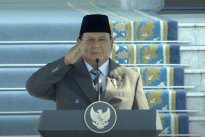 Presiden Prabowo Lantik 2.000 Perwira TNI-Polri, 8 Taruna Raih Adhi Makayasa 2025