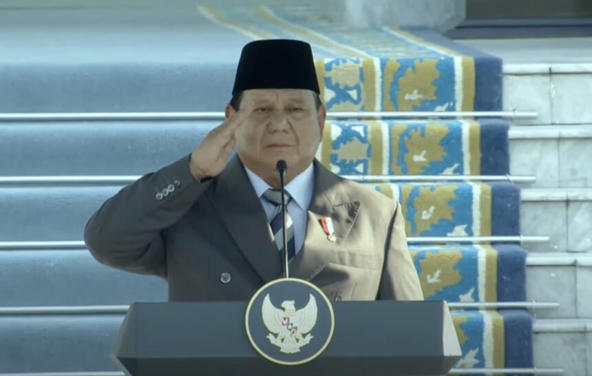 Presiden Prabowo Lantik 2.000 Perwira TNI-Polri, 8 Taruna Raih Adhi Makayasa 2025