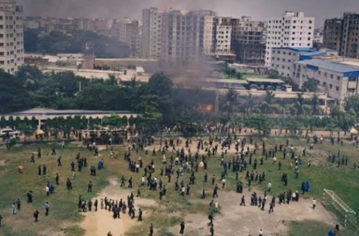 Jet Tempur Bangladesh Hantam Sekolah di Dhaka, 19 Tewas dan Ratusan Luka-Luka