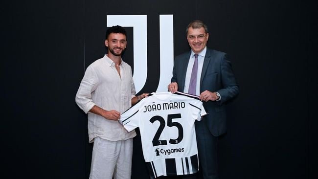 Joao Mario, Juventus (Dok. Istimewa)