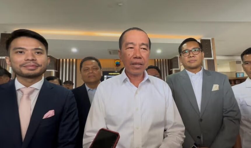 Jokowi Dicecar 45 Pertanyaan dalam Kasus Dugaan Ijazah Palsu