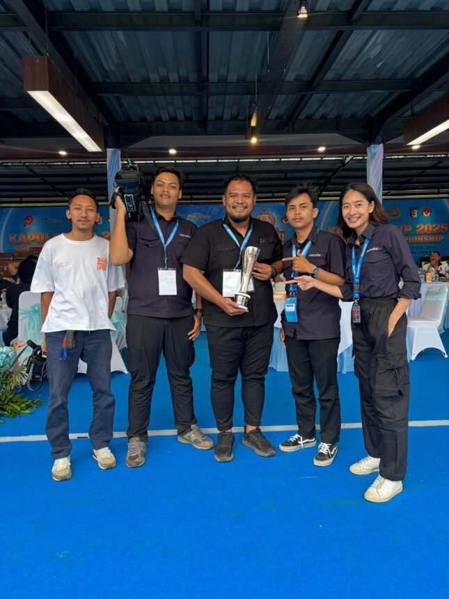 Jurnalis Garuda TV Sabet Juara 2 di Kapolri Cup 2025 Shooting Championship