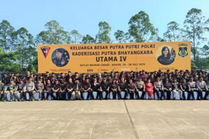 KBPP Polri Tempa Kader Tangguh di Markas Brimob