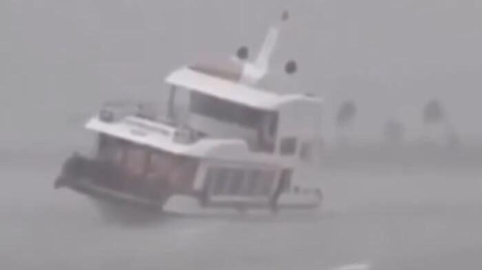 Kapal Wisata Terhantam Badai di Ha Long, 34 Orang Tewas dan Puluhan Penumpang Hilang