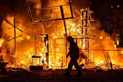 Kebakaran Maut di Tebet Jakarta Selatan, Empat Orang Tewas Terjebak Api