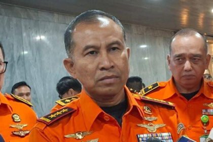 Kepala Basarnas Marsekal Madya TNI M Syafi'i (Dok. Istimewa)