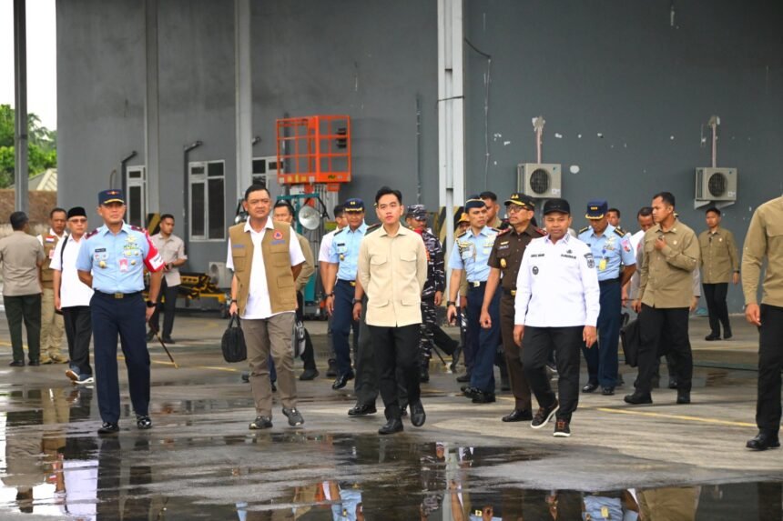Kondisi Terkendali, Wapres Gibran Apresiasi Penanganan Karhutla Riau