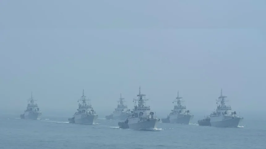 Konflik Thailand-Kamboja Memanas, Kapal Perang Thailand Dikerahkan di Perbatasan