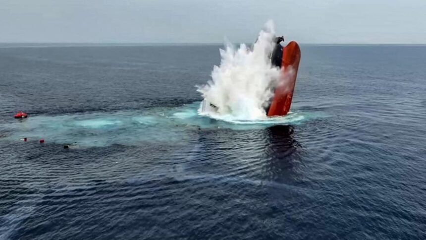 Laut Merah Membara, Houthi Kembali Guncang Dunia dengan Serangan Brutal ke Kapal Kargo Liberia