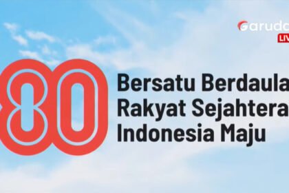 Link Download Logo Resmi HUT ke-80 RI 2025