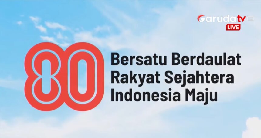 Link Download Logo Resmi HUT ke-80 RI 2025