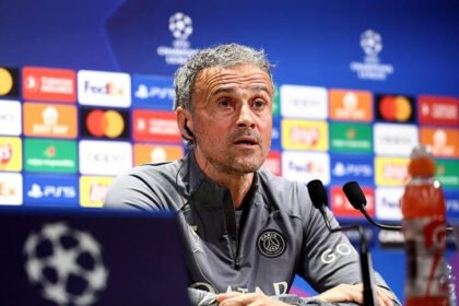 Luis Enrique, pelatih PSG (Dok. Istimewa)