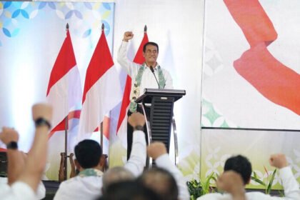 enteri Pertanian Andi Amran Sulaiman menegaskan bahwa opini WTP yang diberikan BPK dalam laporan keuangan Kementerian Pertanian merupakan hasil kolaborasi erat antara pemerintah dan legislatif.