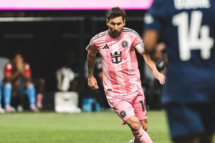 Inter Miami tampil tanpa Lionel Messi saat menjamu FC Cincinnati dalam lanjutan MLS di Chase Stadium, Fort Lauderdale, 27 Juli 2025. (Foto: MLS Official)