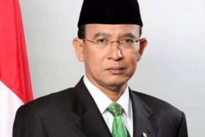 Potret terakhir Suryadharma Ali, mantan Menteri Agama RI, yang wafat di usia 67 tahun di RS Mayapada, Jakarta.